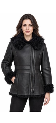 Ladies sheepskin shearling - ladies,