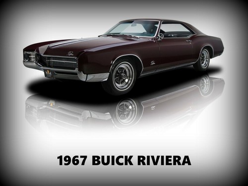 1967 buick riviera new - riviera, metal