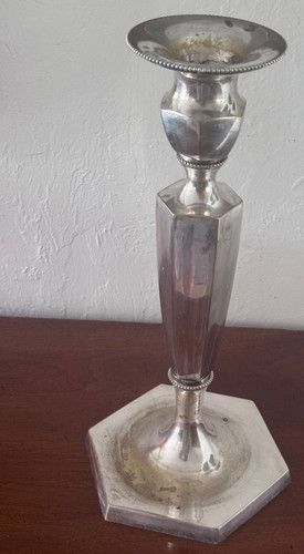 Candlestick candle holder - candlestick,