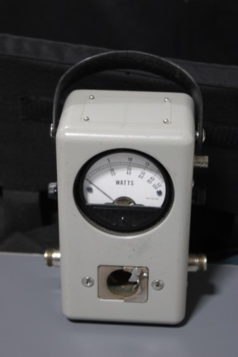 Bird thruline wattmeter - bird,