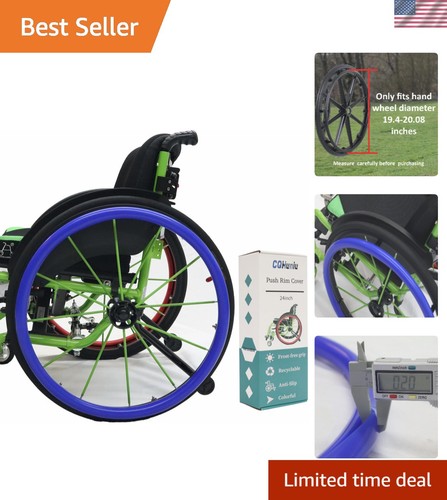 1pair wheelchair push - wheelchair, rim