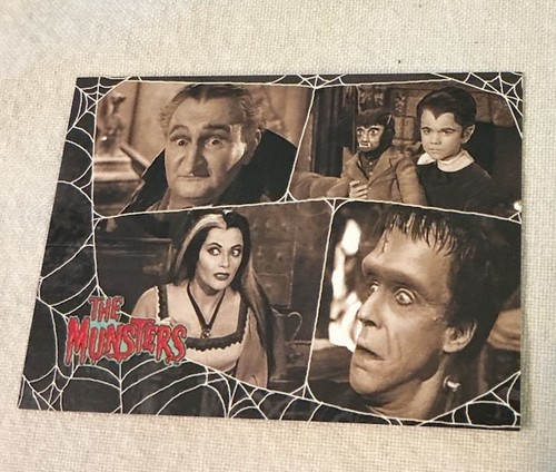 Promo card the munsters - the,