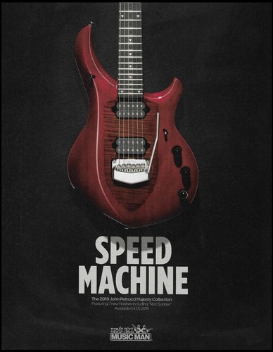 John petrucci ernie - ball, music