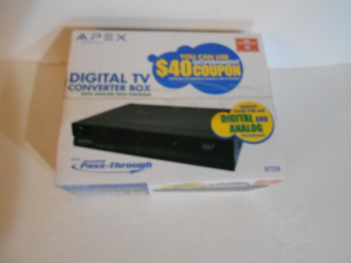 Apex dt250 digital analog - dt250, digital-to-analog