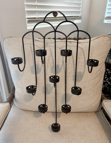 Partylite wall mounted black - wall,