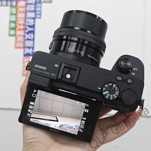 Sony a6600 black mp - sony,