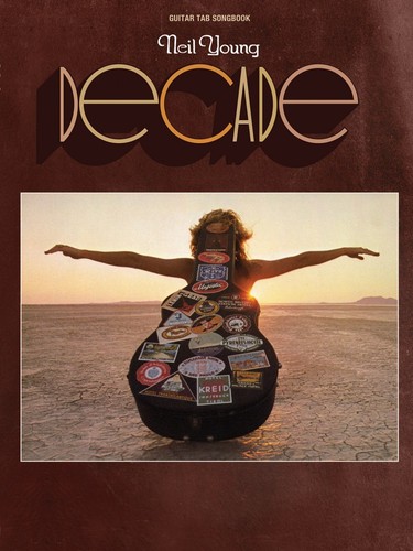Neil young decade sheet - young, music