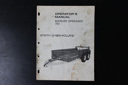 Sperry new holland manure - sperry,