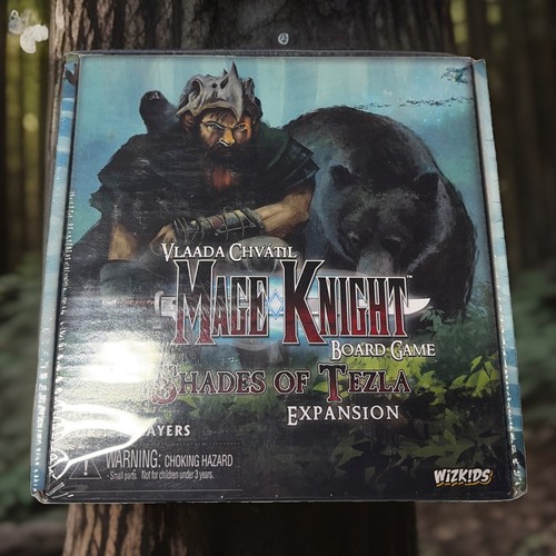 Mage knight shades - mage, tezla