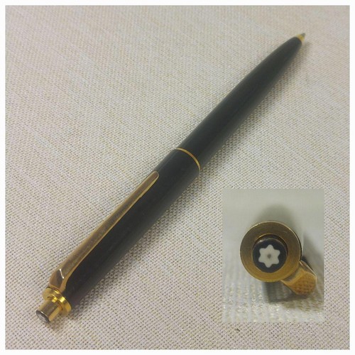 Montblanc vintage mechanical - montblanc,
