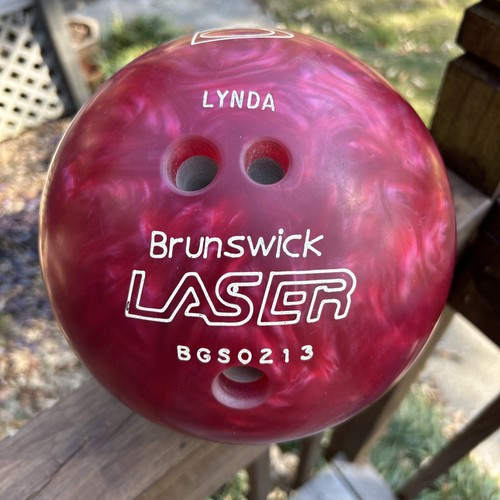 Vintage brunswick laser red - brunswick,