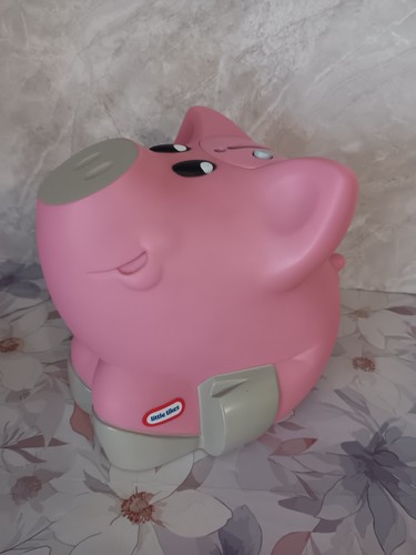 Vntg little tikes pink - little,