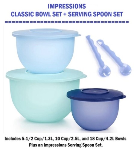 Tupperware impressions classic - impressions,