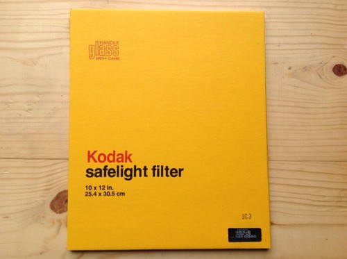 Kodak safelight filter - kodak,