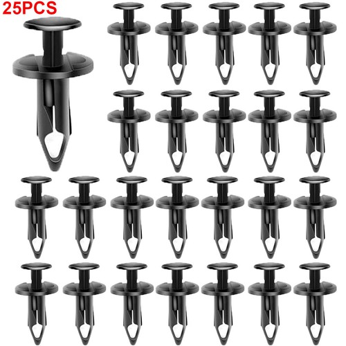 Clips push pin - push, body