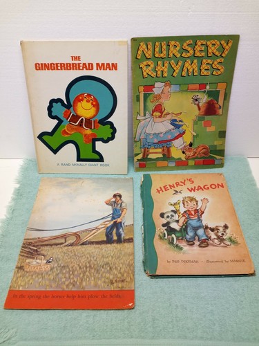 Vtg childrens books henry - childrens,