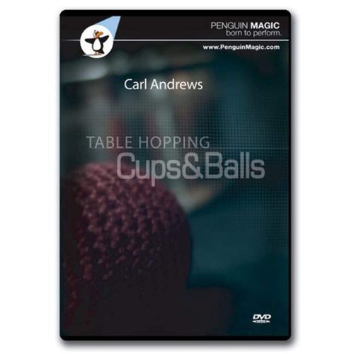 Table hopping cups and balls - cups,