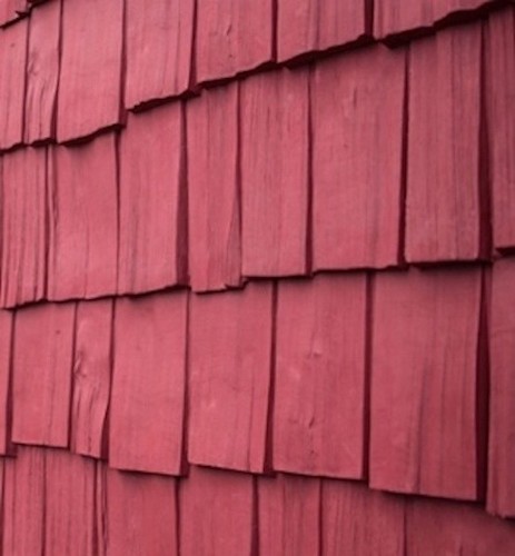 Vinyl siding hand split shake - siding,