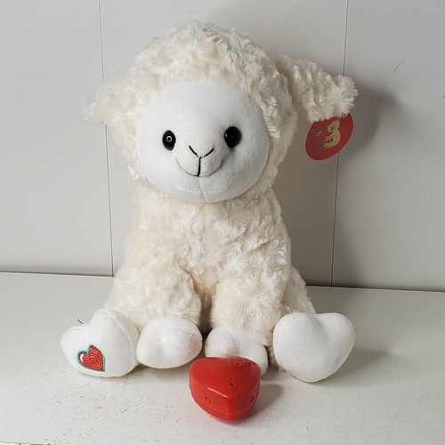 Baby heartbeat bear lamb - my,