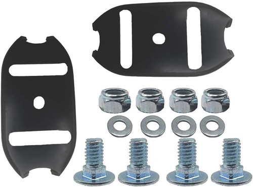 Snow blower skid shoes kit - blower,