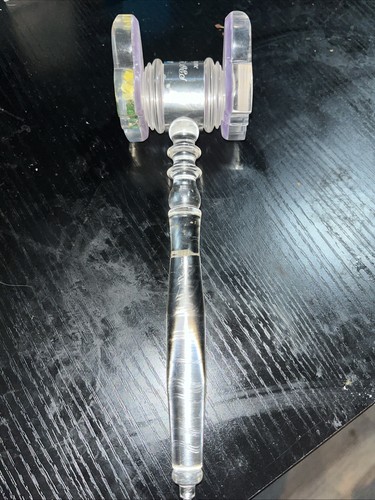 Masonic lucite butterfly gavel - masonic,