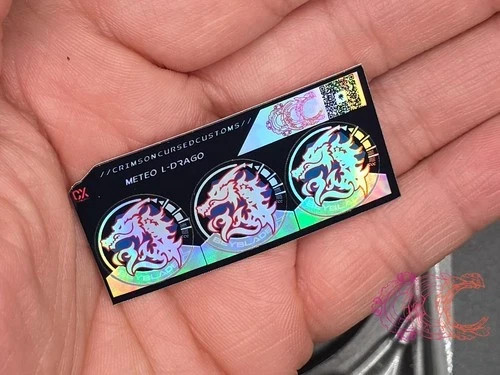 Beyblade stickers metal - stickers,