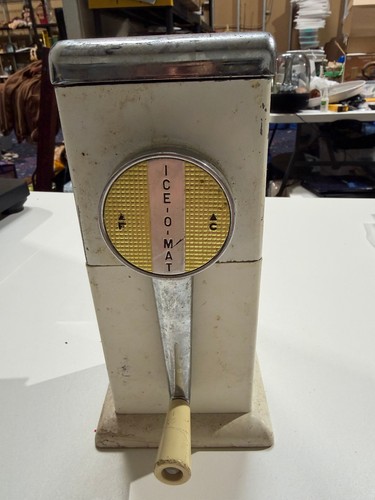 Ice matic vintage - vintage,