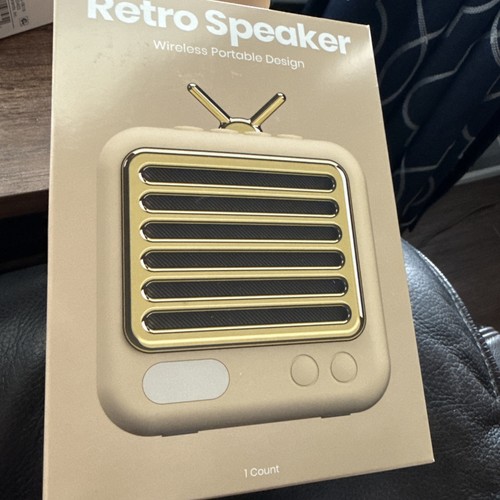 New retro speaker - ,