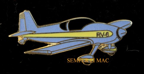 Aircraft homebuilt lapel - aircraft,