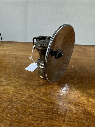 Auto lite carbide miners lamp - lite,