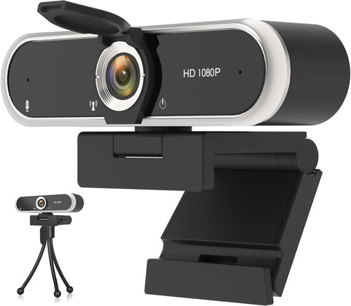Webcam 1080p with microphone - with, &