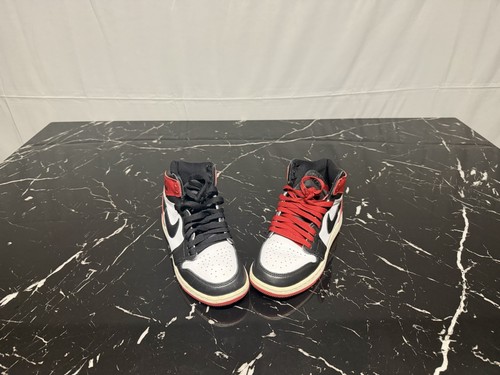 Jordan high black toe gs - black,