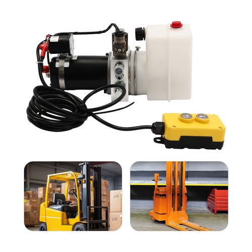 Hydraulic power unit 12v - hydraulic,