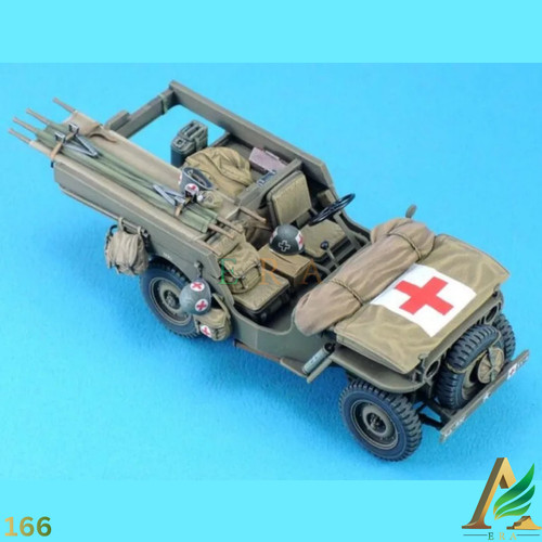 Military ambulance - us,