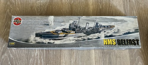 600 hms belfast - 1/600,