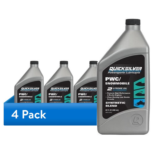 Quicksilver - (4, pack)