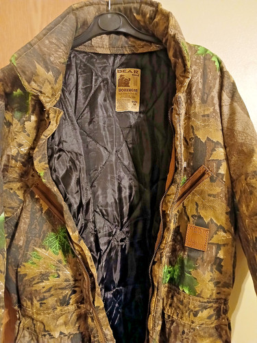 Bear river insulated camo - insulated,