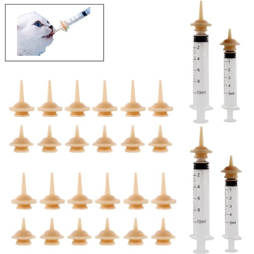 24pcs pet feeding - 24pcs,
