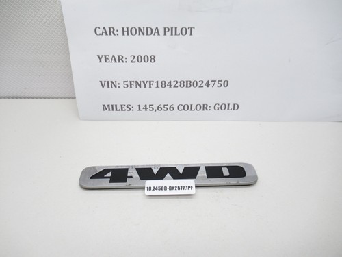 2006 2008 honda - pilot, 4wd