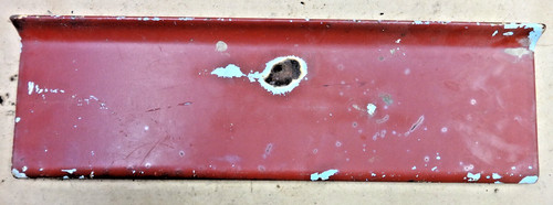 1956 ford truck glove box - box, door