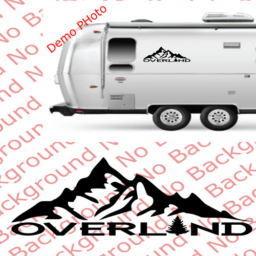 Mountain life overland - mountain, cut