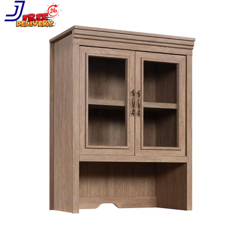 Rollingwood brushed oak hutch - oak,