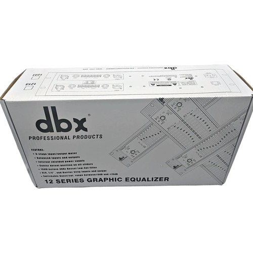 Dbx 1231 dual - dbx,