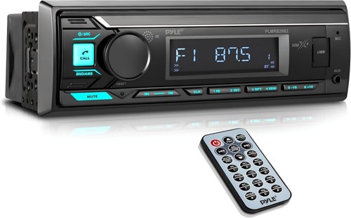 Marine bluetooth stereo radio - marine,