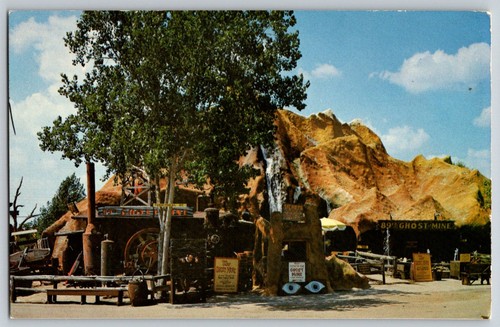 Route 89er ghost mine - route,