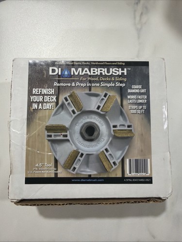 Diamabrush wood deck - diamabrush, siding