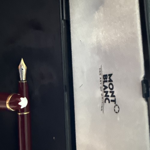 Vintage montblanc meisterstuck - vintage,