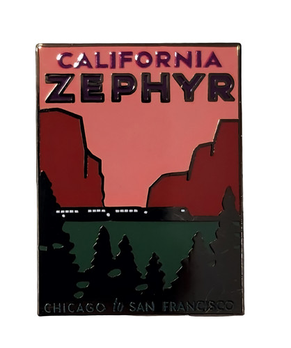 Amtrak california zephyr - california,