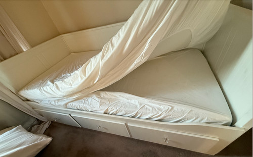 Sofa bed with storage - sofa,