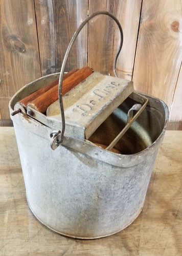 Vintage wash bucket - vintage,